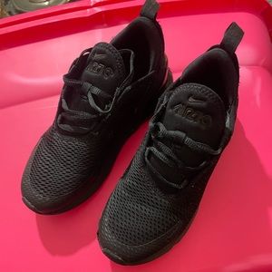 GUC Black Nike AirMax 270 Size 2.5Y
